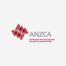 Australian and New Zealand College of Anaesthetists logo image