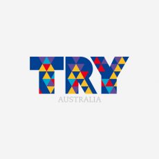 TRY Australia logo image